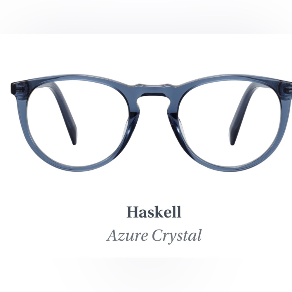 Warby Parker Haskel Glasses